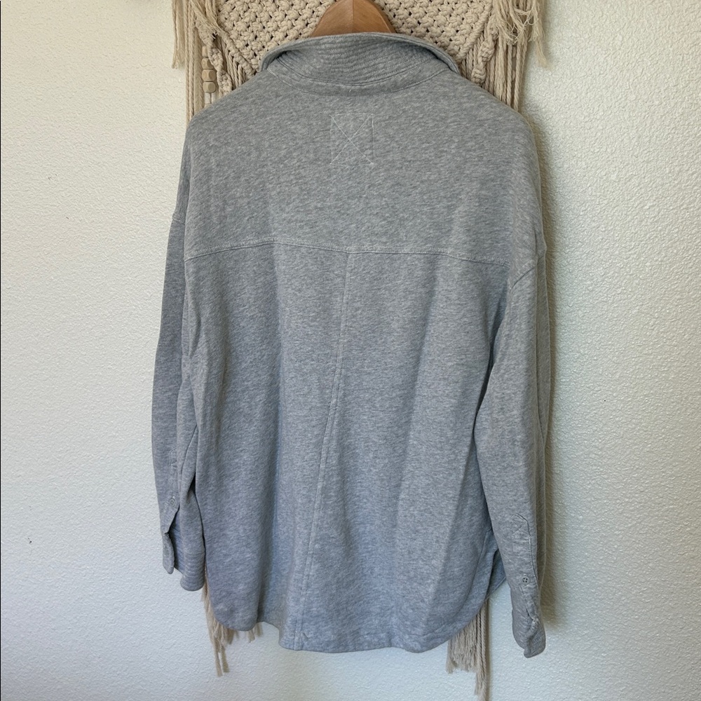 Aerie quarter button sweater small - Picture 4 of 4